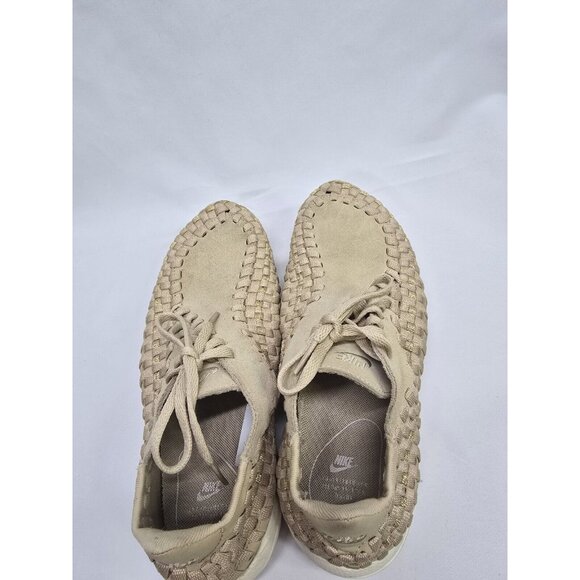 Nike AIR FOOTSCAPE WOVEN NM Khaki Size 8 Women's 917698-200 - Picture 8 of 11